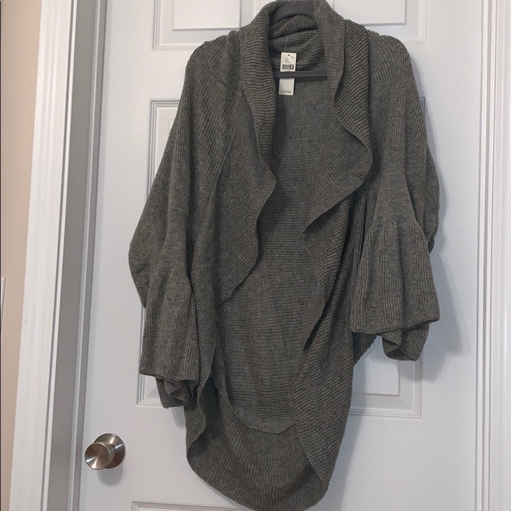 NEW Anthropologie open cardigan